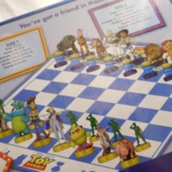 Disney Toys Disney Toy Story Collectors Edition Chess Set New